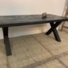 Tafel Cross Industrieel Black - Afbeelding 5