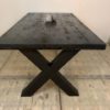 Tafel Cross Industrieel Black - Afbeelding 9