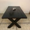 Tafel Cross Industrieel Black - Afbeelding 4