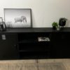 Dressoir Industrieel Locker Black - Afbeelding 2