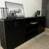 Dressoir Industrieel Locker Black