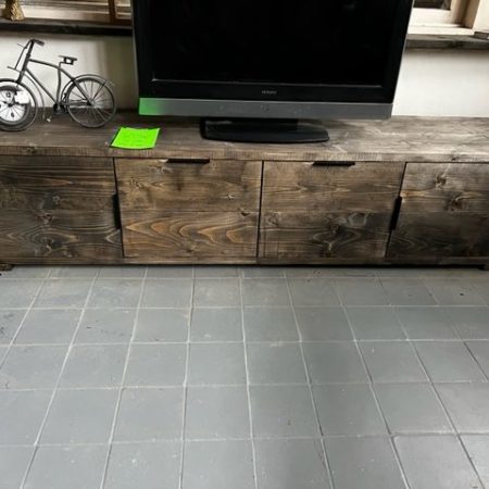 OUTLET! TV meubel Natural