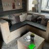 OUTLET! Hoekbank rustiek (exclusief de kussens) - Afbeelding 2