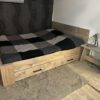 2-persoons bed met 2 lades - Afbeelding 5