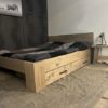 2-persoons bed met 2 lades - Afbeelding 3