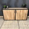 Dressoir Industrieel eiken - Afbeelding 4