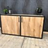 Dressoir Industrieel eiken - Afbeelding 5
