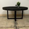 Salontafel Industrieel Ovaal Black - Afbeelding 3