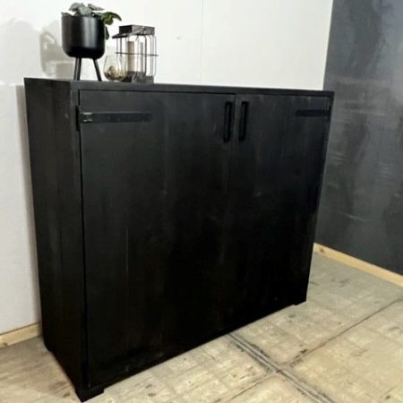 Meidenkast Hangkast Black