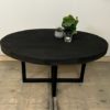 Salontafel Industrieel Ovaal Black - Afbeelding 4