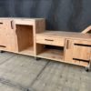 Buitenkeuken Douglas Excl. BBQ, Koelkast en Steen - Afbeelding 2