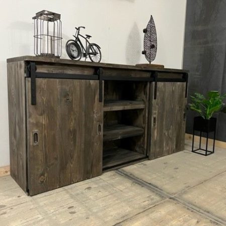 Barn Dressoir Industrieel Duo Deur