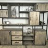 Kast Industrieel Velvet