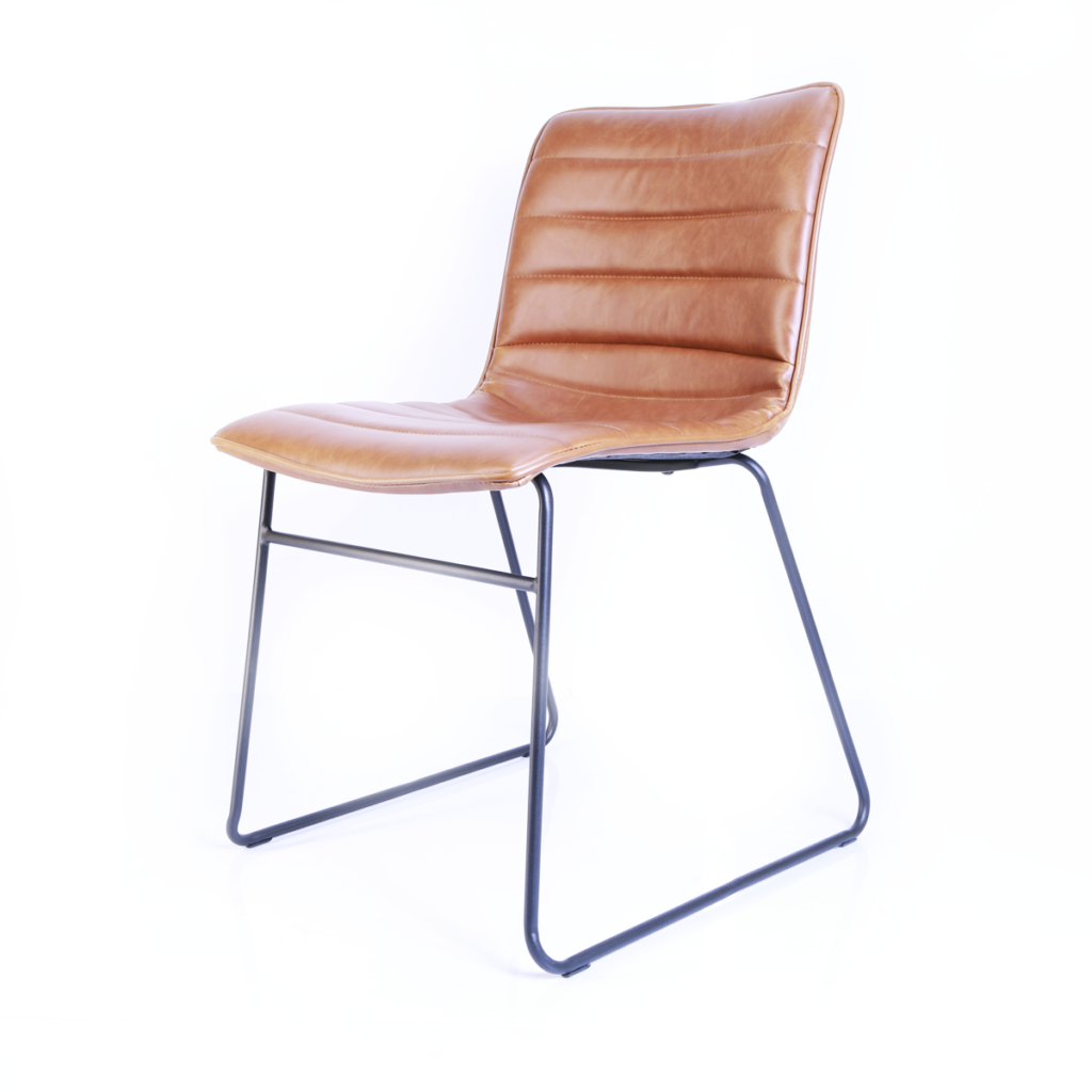 Sam Eetkamerstoel - Cognac