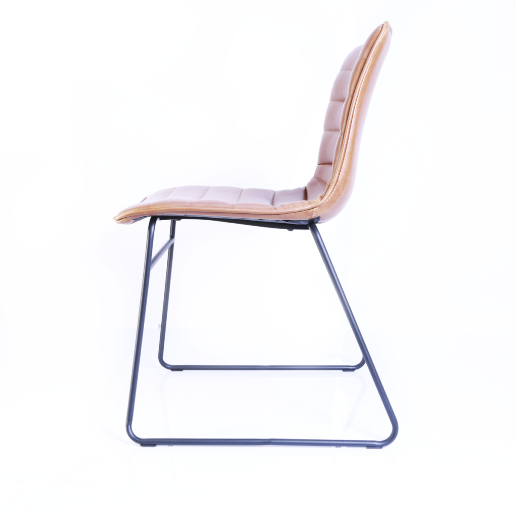 Sam Eetkamerstoel - Cognac - Afbeelding 3