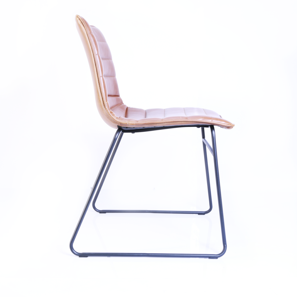 Sam Eetkamerstoel - Cognac - Afbeelding 5