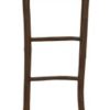 Decoratieve ladder Pank - 50x6x150 - Antiek - Teak