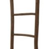 Decoratieve ladder Pank - 50x6x150 - Antiek - Teak - Afbeelding 2
