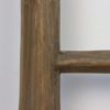 Decoratieve ladder Pank - 50x6x150 - Antiek - Teak - Afbeelding 3
