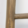 Decoratieve ladder Pank - 50x6x150 - Antiek - Teak - Afbeelding 4