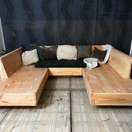 Hoekbank U-Bank Douglas