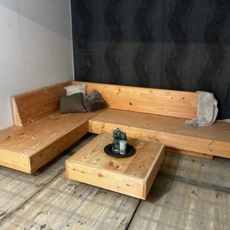 Hoekbank Strak Douglas