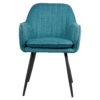 Brienne Eetkamerstoel - Blauw - Afbeelding 2