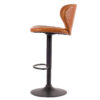 Berlin Barkruk - Cognac - Afbeelding 3