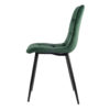 Elise Eetkamerstoel - Groen Velvet - Afbeelding 3