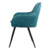 Brienne Eetkamerstoel - Blauw - Afbeelding 4