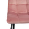 Elise Eetkamerstoel - Roze Velvet - Afbeelding 5