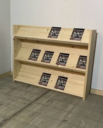 Tijdschriftenkast / Folderkast Laag