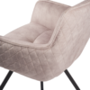 Oxford Draaistoel - Crème wit | Velvet - Afbeelding 5