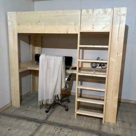 Hoogslaper Bureau 1 persoons