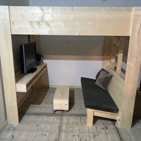 Hoogslaper Tiny House 2 persoons