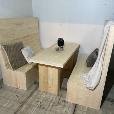 Tafel/banken set Private