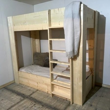 Stapelbed Londen 2 persoons