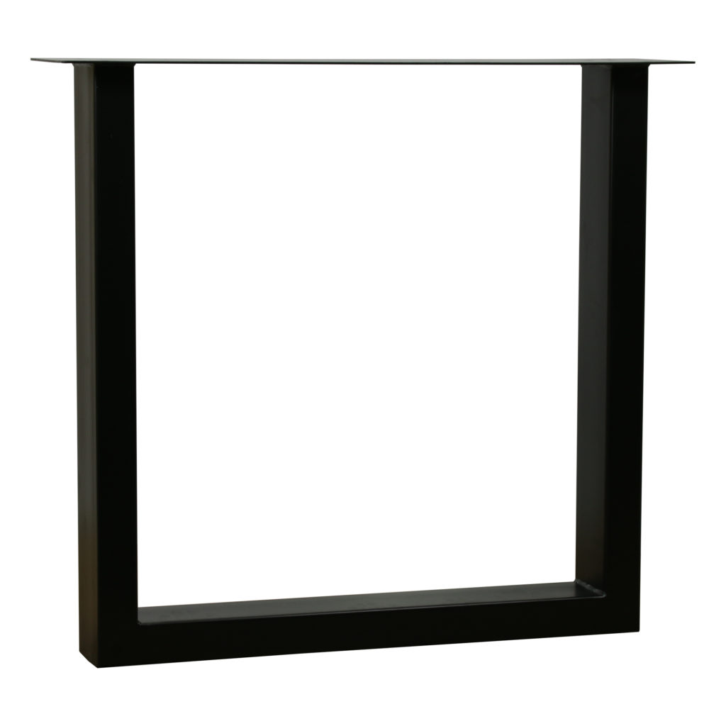 Set van U poten voor tafel