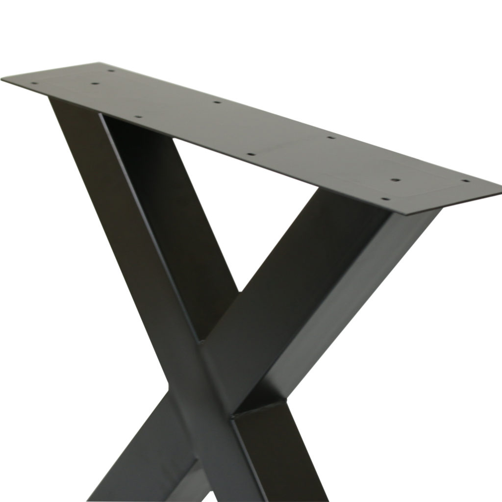 Set van X poten voor tafel - Afbeelding 2