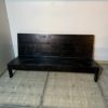 OUTLET! Bankje Lounge Zwart - Afbeelding 3