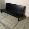 OUTLET! Bankje Lounge Zwart - Afbeelding 2
