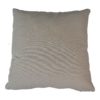 Sierkussen - 45x45 - Warmgrijs - Velvet/katoen - Afbeelding 2