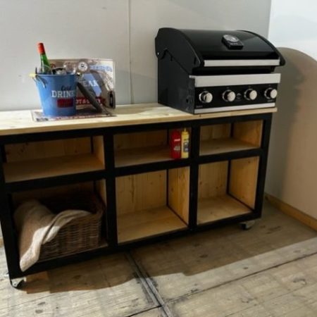 Buitenkeuken Smood + Grandhall G4 BBQ