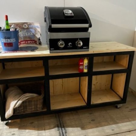 Buitenkeuken Smood + Grandhall G2 BBQ