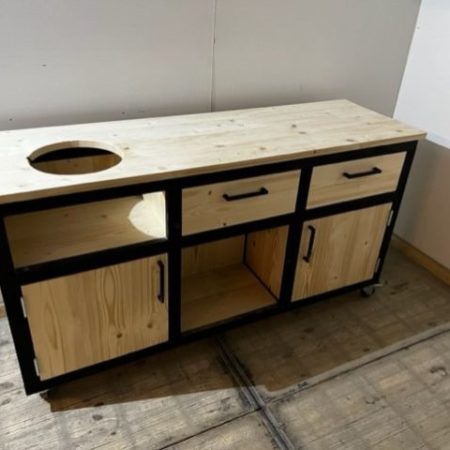 Buitenkeuken Woody Kamado