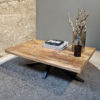 Mango Salontafel Live Edge 130