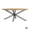 Jayden Elipse Eettafel 180