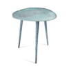 Blauw Patina Bijzettafel 46