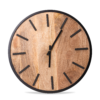 Kleine Mango Houten Wandklok