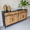 Sterre dressoir met 4 lades en 4 deuren175